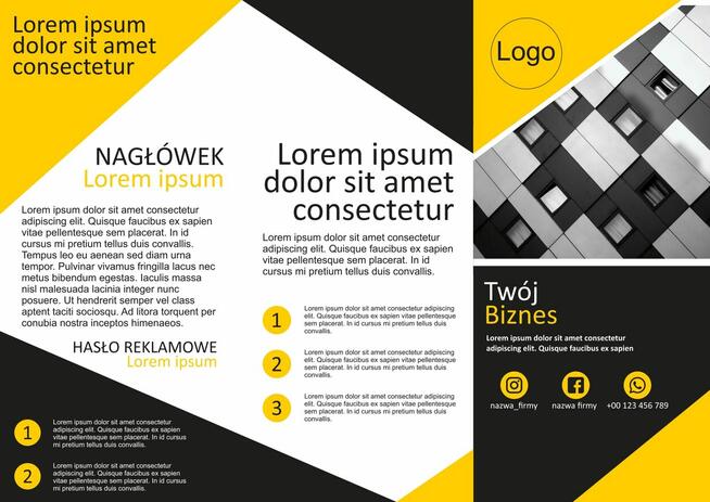 Profesjonalne projekty graficzne dla Twojej firmy