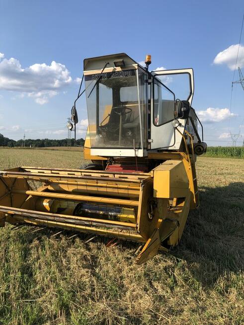 Kombajn zbożowy sampo activ 580