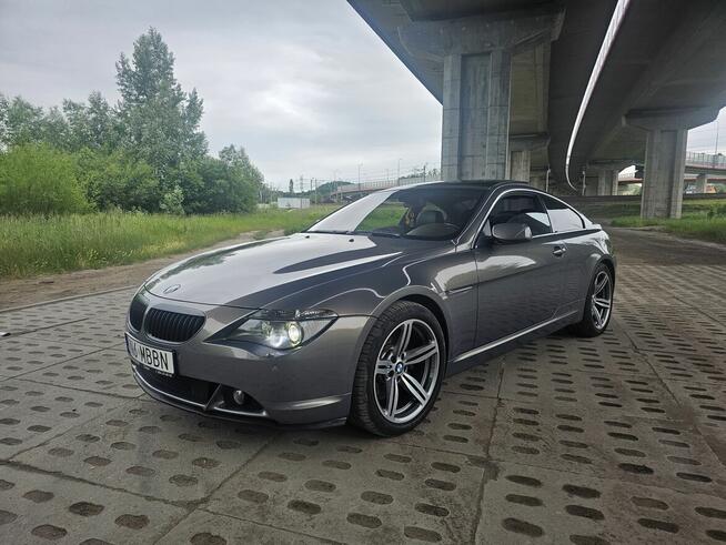 Bmw e63 mega stan benz/gaz v8
