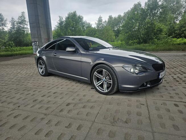 Bmw e63 mega stan benz/gaz v8