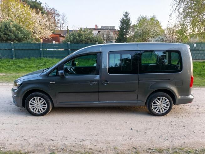Caddy Maxi przewóz osób niepełnosprawnych