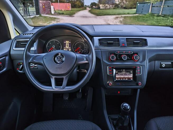 Caddy Maxi przewóz osób niepełnosprawnych