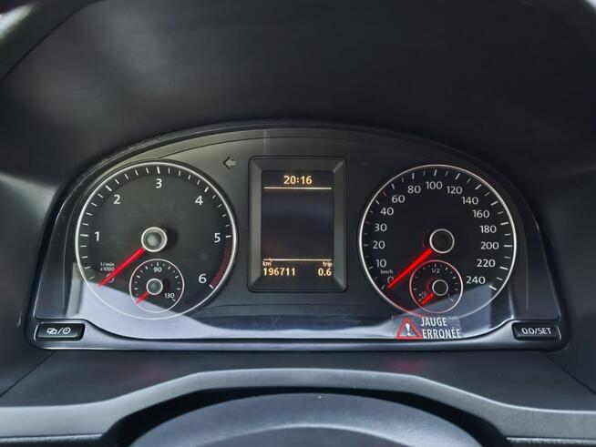 Caddy Maxi przewóz osób niepełnosprawnych