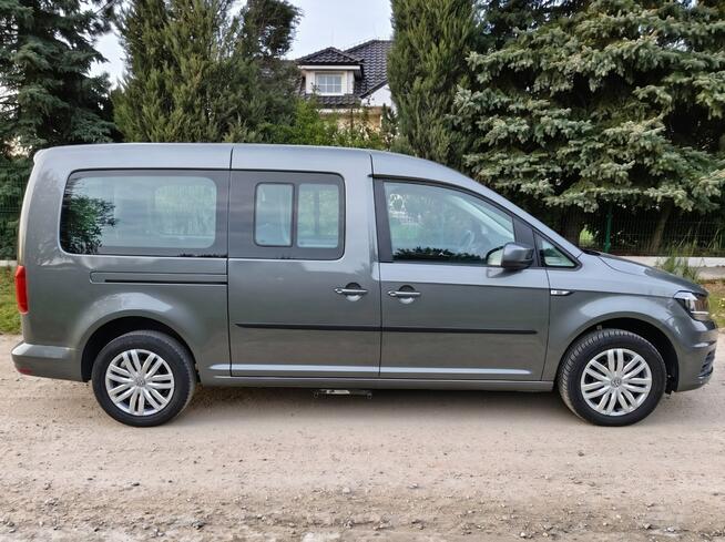 Caddy Maxi przewóz osób niepełnosprawnych