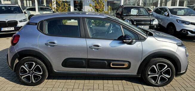 Citroen C3 Serwis aso, kontrola pasa ruchu, tempomat,klimatronik,telefon