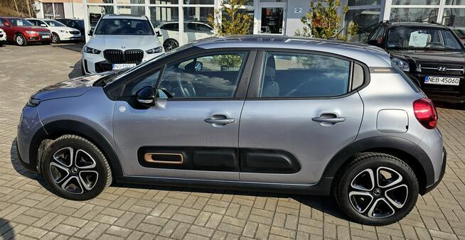 Citroen C3 Serwis aso, kontrola pasa ruchu, tempomat,klimatronik,telefon