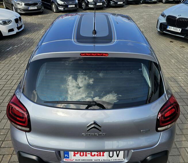 Citroen C3 Serwis aso, kontrola pasa ruchu, tempomat,klimatronik,telefon
