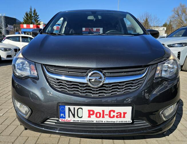 Opel Karl Skóra, kontrola pasa,klimatronik, grzane fotele,alufelgi