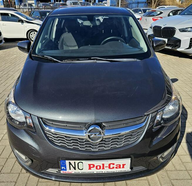 Opel Karl Skóra, kontrola pasa,klimatronik, grzane fotele,alufelgi