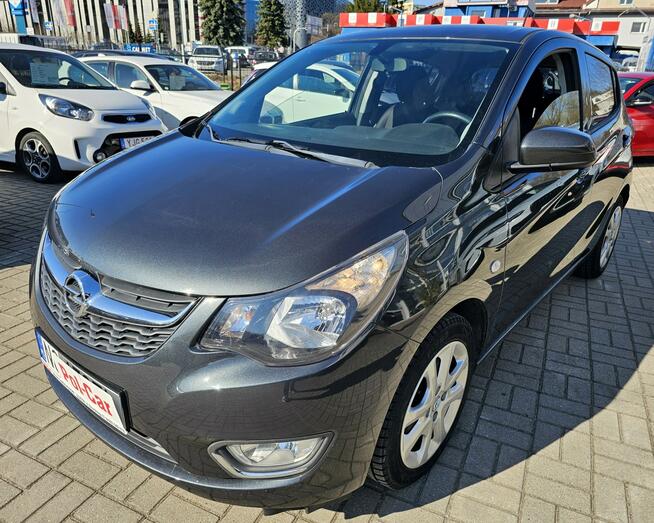 Opel Karl Skóra, kontrola pasa,klimatronik, grzane fotele,alufelgi