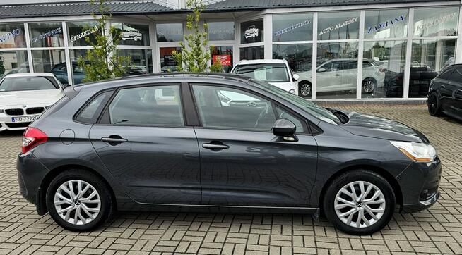 Citroen C4 Grzane fotele, hak,serwis aso,zarejestowany