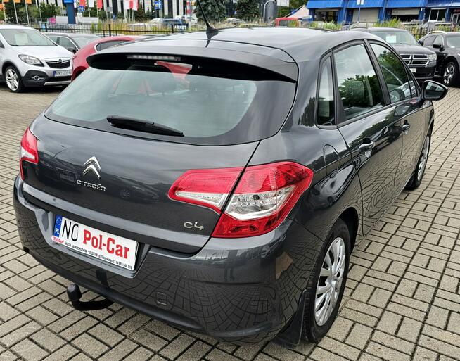 Citroen C4 Grzane fotele, hak,serwis aso,zarejestowany