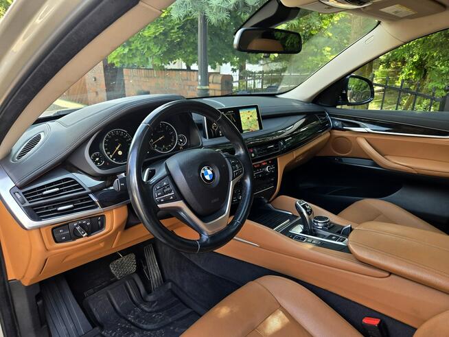 BMW X6 xDrive35i F16 3.0 Benz. 306KM 2015r