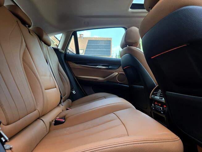 BMW X6 xDrive35i F16 3.0 Benz. 306KM 2015r