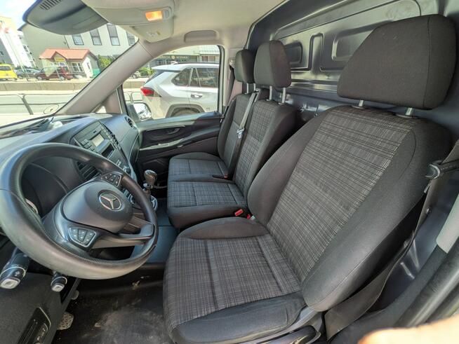 Mercedes Vito Manual Extra Long – 2020 | 122 250 km | Faktura VAT 23% | Pełny Serwis
