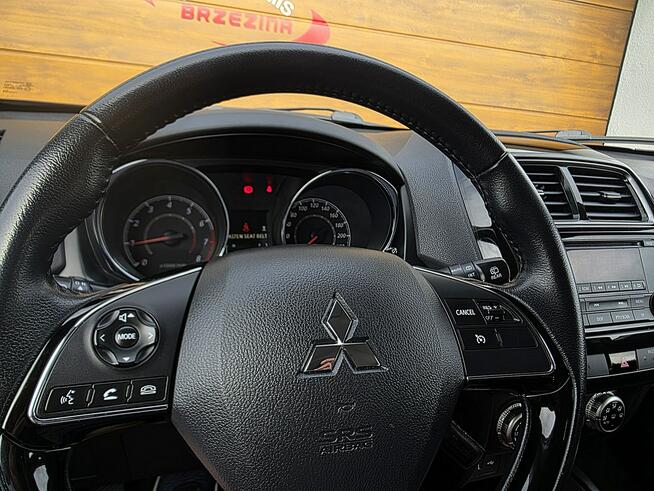 Mitsubishi ASX serwis ASO