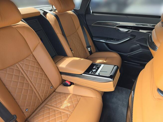 Audi A8 Lang_OśSkrętna_HeadUp_Masaże_Wentylacja_Webasto_B&O_HomeLink_S Line_FV