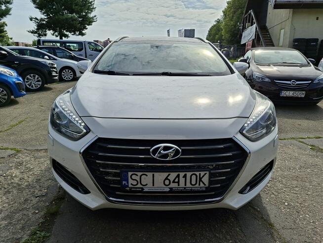 Hyundai i40 Klimatronic 2-stref, Went. i podgrz. fotele, Navi, Przyciemniane szyby