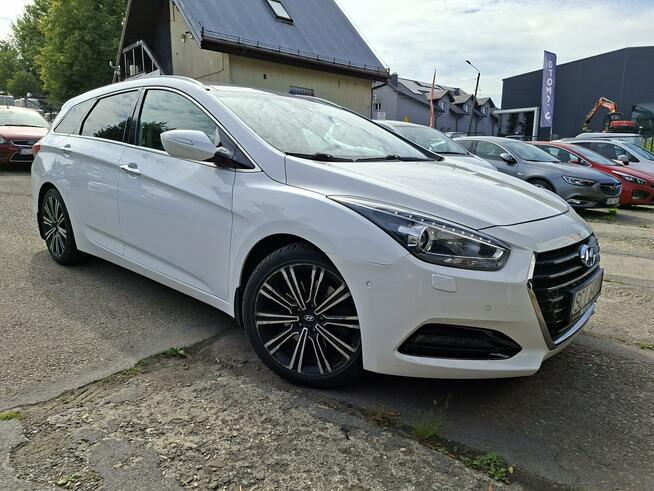 Hyundai i40 Klimatronic 2-stref, Went. i podgrz. fotele, Navi, Przyciemniane szyby
