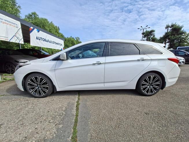Hyundai i40 Klimatronic 2-stref, Went. i podgrz. fotele, Navi, Przyciemniane szyby