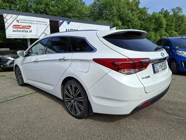 Hyundai i40 Klimatronic 2-stref, Went. i podgrz. fotele, Navi, Przyciemniane szyby