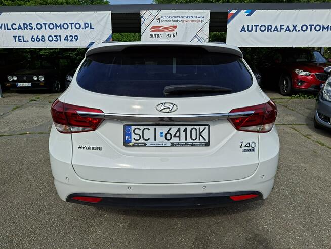 Hyundai i40 Klimatronic 2-stref, Went. i podgrz. fotele, Navi, Przyciemniane szyby