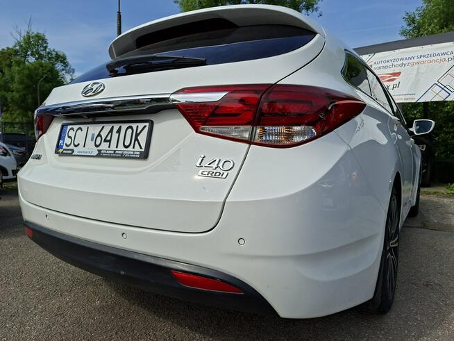 Hyundai i40 Klimatronic 2-stref, Went. i podgrz. fotele, Navi, Przyciemniane szyby