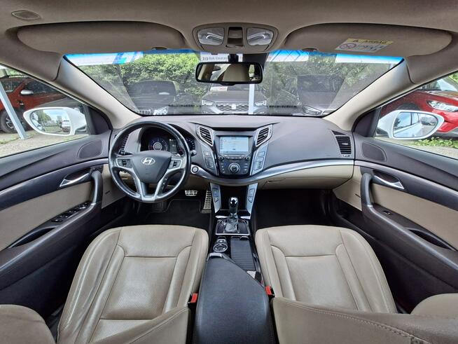 Hyundai i40 Klimatronic 2-stref, Went. i podgrz. fotele, Navi, Przyciemniane szyby