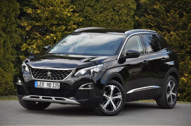 Peugeot 3008 GWARANCJA 100% Bezwyp LED Kamery 360 El.klapa Hak Asystenci Serwis ASO