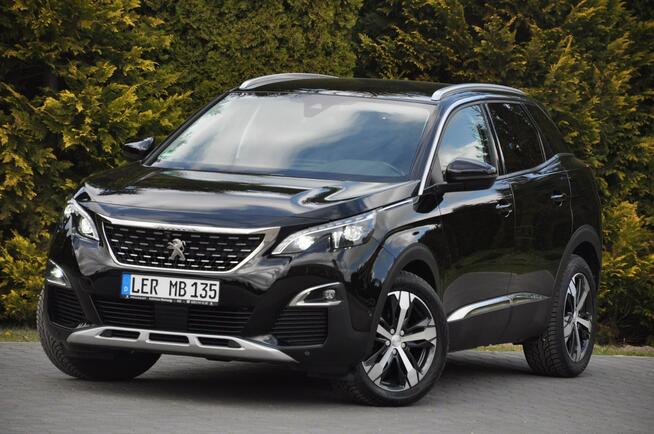 Peugeot 3008 GWARANCJA 100% Bezwyp LED Kamery 360 El.klapa Hak Asystenci Serwis ASO