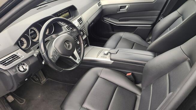 Mercedes E 250 E250 211 KM/Rej.PL/Lift/Distronik plus/Ledy/BLIS/100%Oryginał Lakier