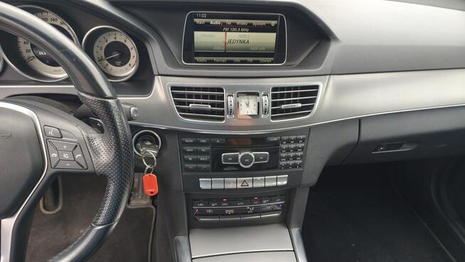 Mercedes E 250 E250 211 KM/Rej.PL/Lift/Distronik plus/Ledy/BLIS/100%Oryginał Lakier