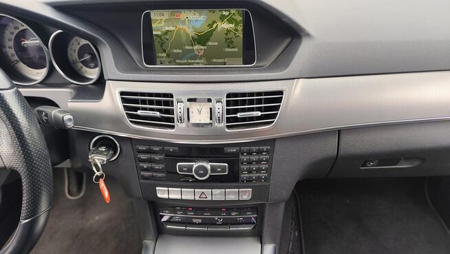 Mercedes E 250 E250 211 KM/Rej.PL/Lift/Distronik plus/Ledy/BLIS/100%Oryginał Lakier