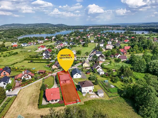 Działka budowlana Cholerzyn gm. Liszki