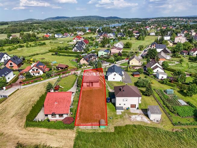 Działka budowlana Cholerzyn gm. Liszki