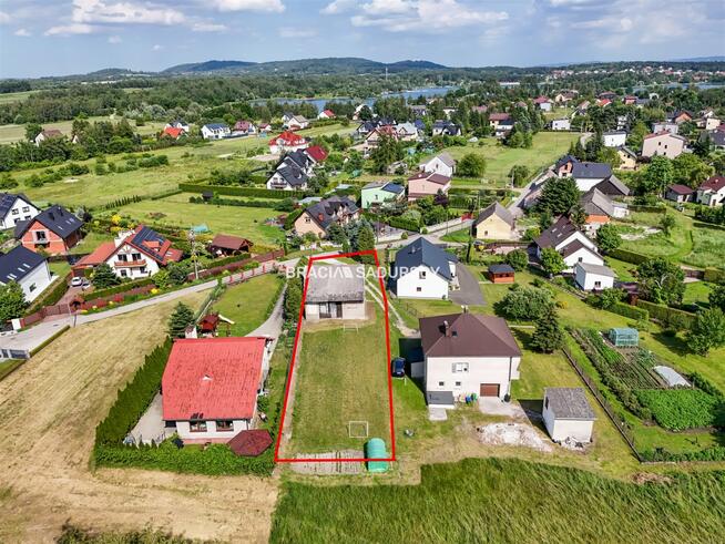 Działka budowlana Cholerzyn gm. Liszki