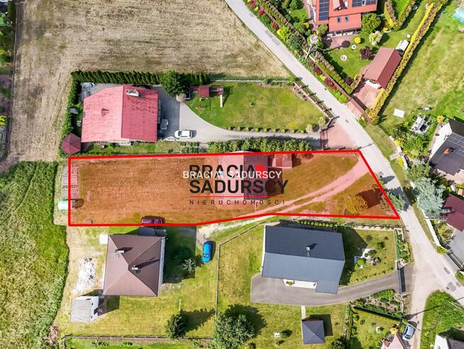 Działka budowlana Cholerzyn gm. Liszki