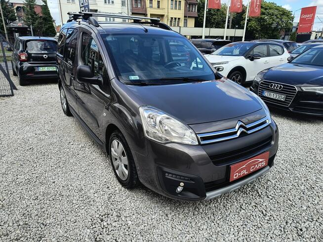 Citroen Berlingo BEZWYPADKOWY |Hak|oryg. lakier l|NISKI przebieg|CarPlay/AndroidAuto