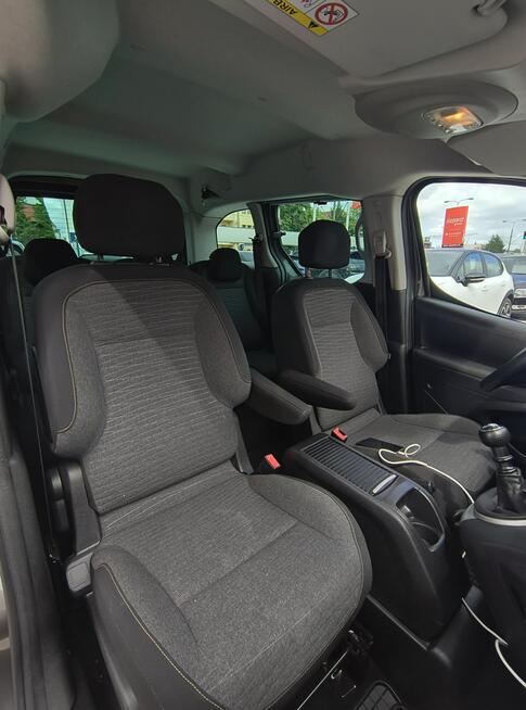 Citroen Berlingo BEZWYPADKOWY |Hak|oryg. lakier l|NISKI przebieg|CarPlay/AndroidAuto