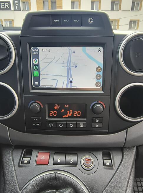 Citroen Berlingo BEZWYPADKOWY |Hak|oryg. lakier l|NISKI przebieg|CarPlay/AndroidAuto