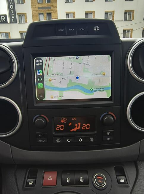 Citroen Berlingo BEZWYPADKOWY |Hak|oryg. lakier l|NISKI przebieg|CarPlay/AndroidAuto