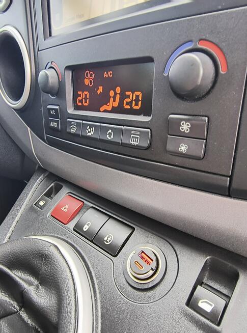 Citroen Berlingo BEZWYPADKOWY |Hak|oryg. lakier l|NISKI przebieg|CarPlay/AndroidAuto