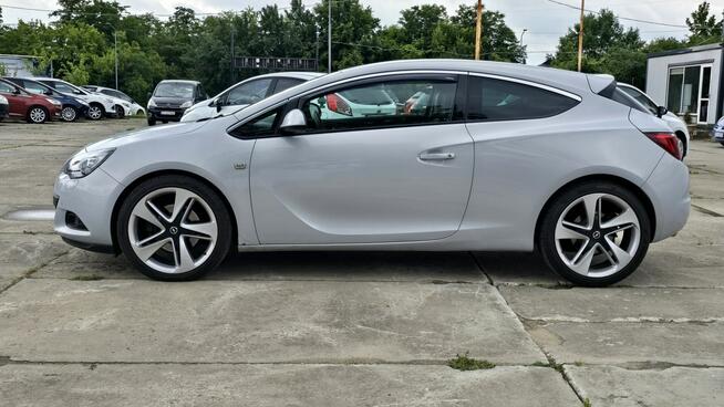 Opel Astra GTC, 20 calowe felgi