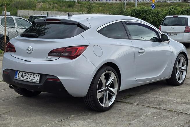 Opel Astra GTC, 20 calowe felgi