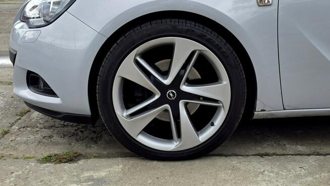 Opel Astra GTC, 20 calowe felgi