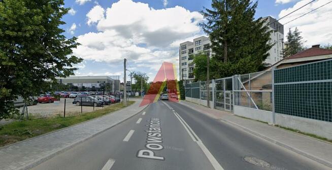 Działka usługowa Kraków Śródmieście, Prądnik Czerwony, Strzelców