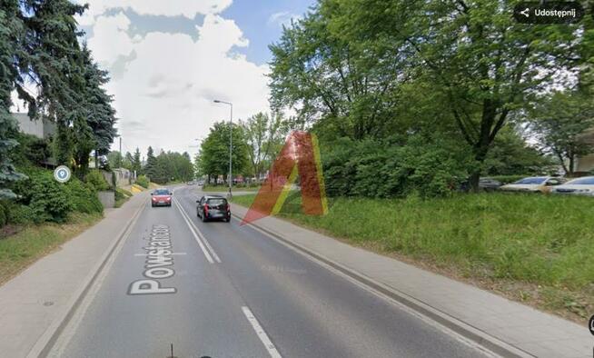 Działka usługowa Kraków Śródmieście, Prądnik Czerwony, Strzelców