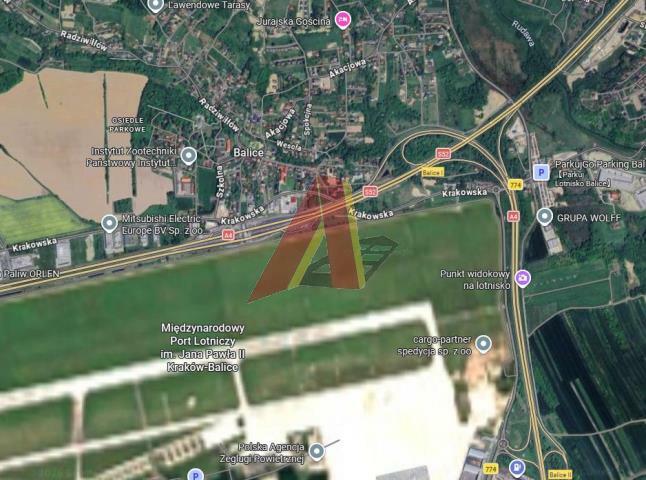 Lokal użytkowy Balice gm. Zabierzów, Krakowska