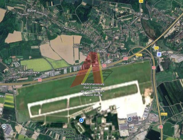 Lokal użytkowy Balice gm. Zabierzów, Krakowska