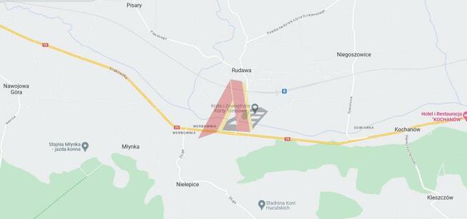 Działka budowlana Młynka gm. Zabierzów, Młynka